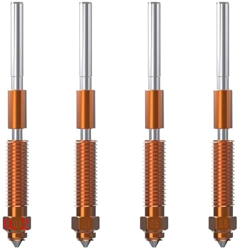 MOOTVGOO NCbNXbvmYLbg K1C/K1 MAX pmY 3Dv^[p SPcs 0.2mm*1+0.4mm*1+0.6mm*1+0.8mm*1 Creality K1 Max K1C Ender-3 V3pmYLbg 