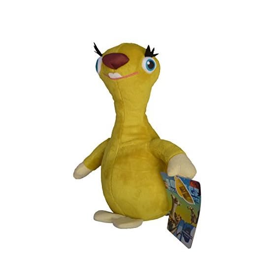 Perezoso ice age | Juguetes y Juegos| Sid Essence Pelicula La Edad de Hielo 40cm Muñeco Peluche Perezoso Ice Age 5 El Gran Cataclismo