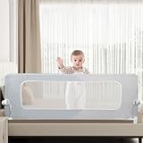 🌀♡|Strong Breathable Mesh| --L'état de bébé dans le lit en un coup d'œil, la tranquillité d'esprit visible, et le bébé à l'intérieur et à l'extérieur peut être l'interaction joyeuse.
