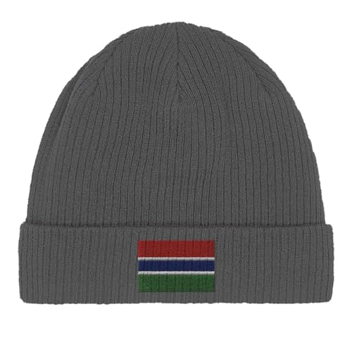 Bonnet en coton drapeau de la Gambie cadeau culturel idéal
