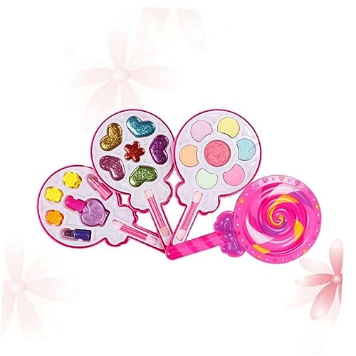 Toyvian Conjunto De 3 Caixas De Brinquedos De Fingir Conjunto De Presentes Para Meninas Presente Par