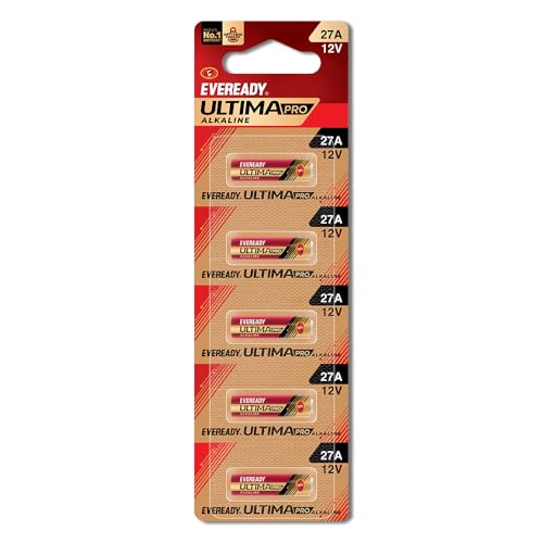 Image of Eveready Ultima Pro 27A Alkaline Batteries, Pack of 5