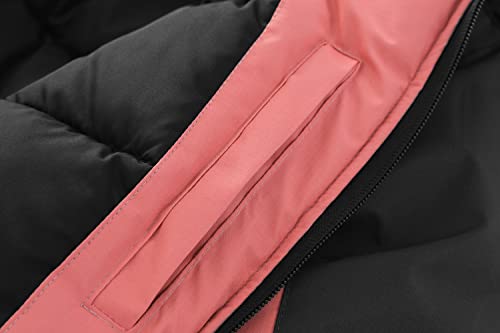 Image of Women's Waterproof Ski Jacket Hooded Snowboard Coat Warm Winter Snow Jackets