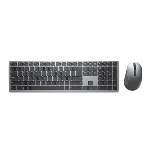 Dell Km7321W Keyboard Mouse Included RF Wireless +, KM7321WGY-CSK