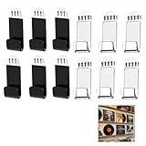 Fixation murale sans perçage: L’accroche vinyle mural auto-adhésive permet une installation simple sans outils ni perçage. Le support vinyle mural adhère efficacement aux surfaces lisses et préserve les murs, idéal pour appartements et espaces temporaires