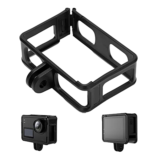 Accesorio de marco para SJCAM SJ8 Pro estuche protector abierto con anclaje universal 6