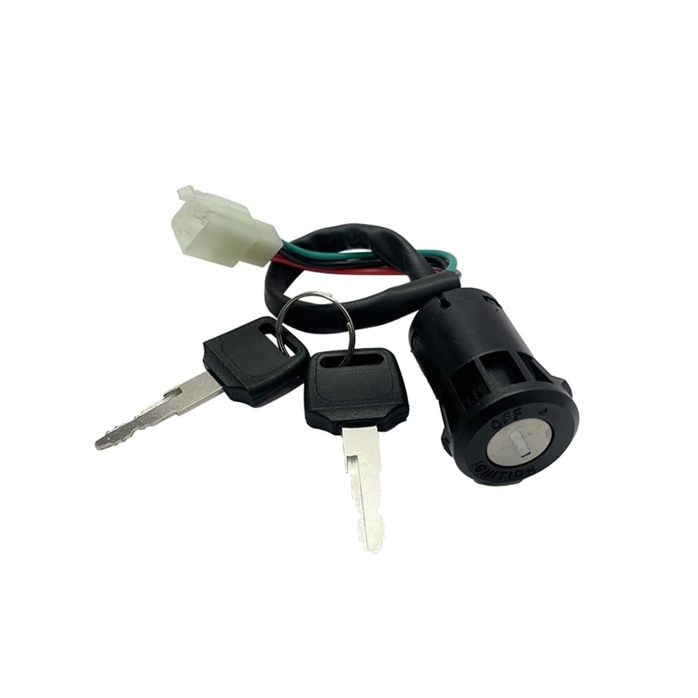 Interruptor de arranque con llave para disfrutar de tu moto de playa los fines de semana 6
