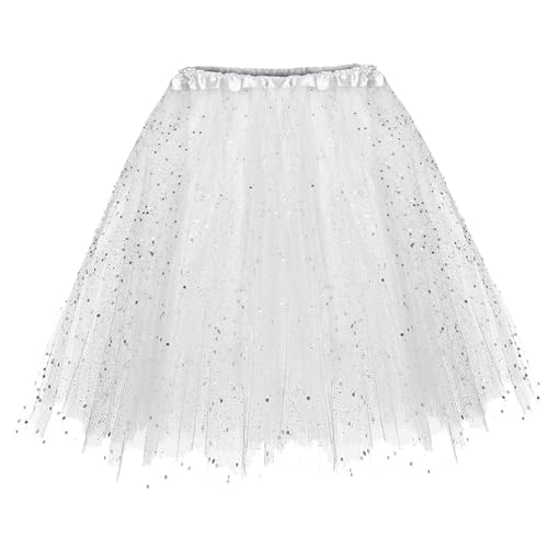 Jupe tutu en maille à lacets pour femme ajustement parfait sans compression - 2