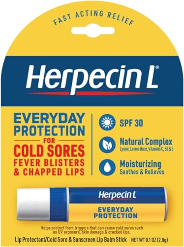 Herpecin L Lip Protectant SPF 30 0.10 oz (Pack of 11)