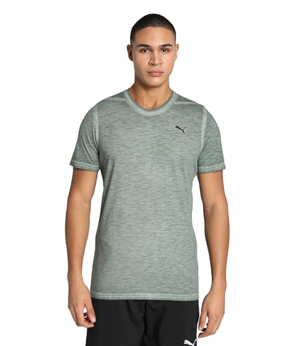 Image of PUMA Men's Polyester Regular Fit T-Shirt