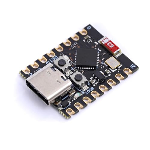 Image of Teyleten Robot ESP32-C3 Development Board ESP32 Supermini Development Board ESP32 Development Board WiFi Bluetooth 3pcs