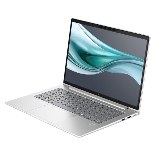 Image of HP EliteBook 845 G11 14 inch Touchscreen Notebook - WUXGA - AMD Ryzen 7 8840U - 32 GB - 1 TB SSD - English Keyboard - AMD Chip - 1920 x 1200 - Windows 11 Pro - AMD Radeon 780M Graphics - in-Plane Swi