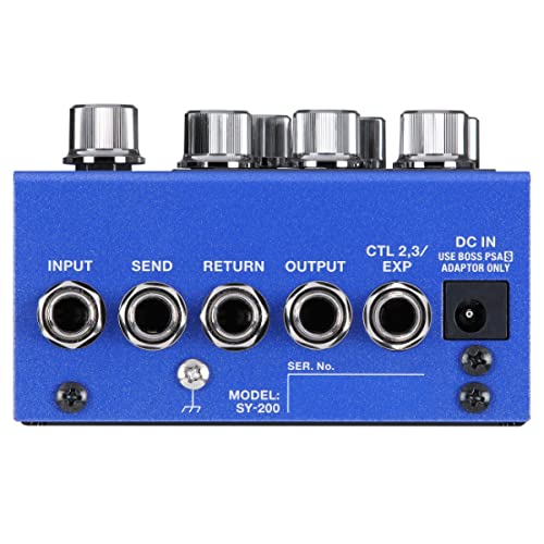 Amazon.co.jp: BOSS SY-200 Synthesizer ギターシンセサイザー ギター 