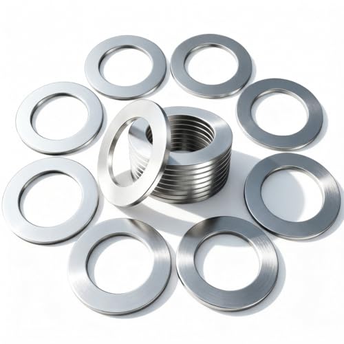 24PCS Dcoecue Oil Drain Plug Gasket Washer Aluminum M14 Crush Washers Premium Seal Replaces OEM 94109-14000 Fits for Honda Accord Acura Civic Odyssey CR-V Fit Element Ridgeline Pilot