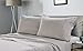 meadow park Queen Size Linen Sheets with Pillow Cases, 4 Pcs Set, Deep Pocket, Stone Washed Soft and Breathable Fabric, Cool Night Sleep Comfort, Natural Color