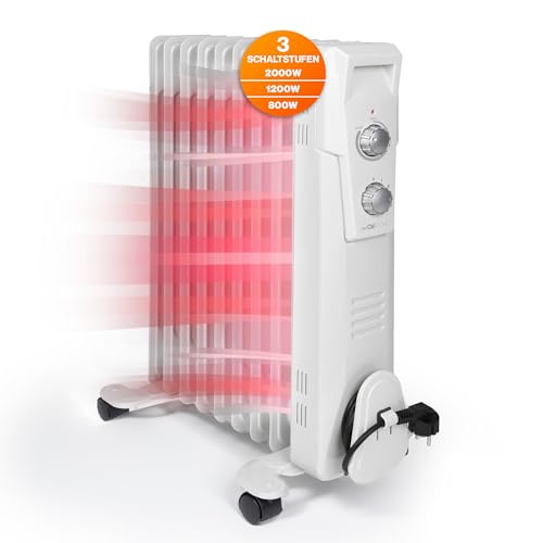 Clatronic Chauffage soufflant - Chauffage Electrique -...