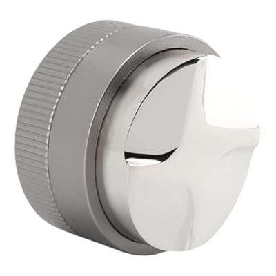 Distribuidor de café de 58 Mm, Tamper, Leveler Coffee Distribution Tool 304 Acero Inoxidable de Acero Incorporado para Extracción de Uniformes, Conversación, Adecuado para Uso en | Ya disponible en tu tienda friki favorita! En mundofriki.es!