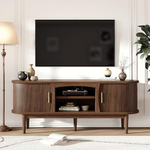 Decofy Mid Century TV Stand for TVs up to 65