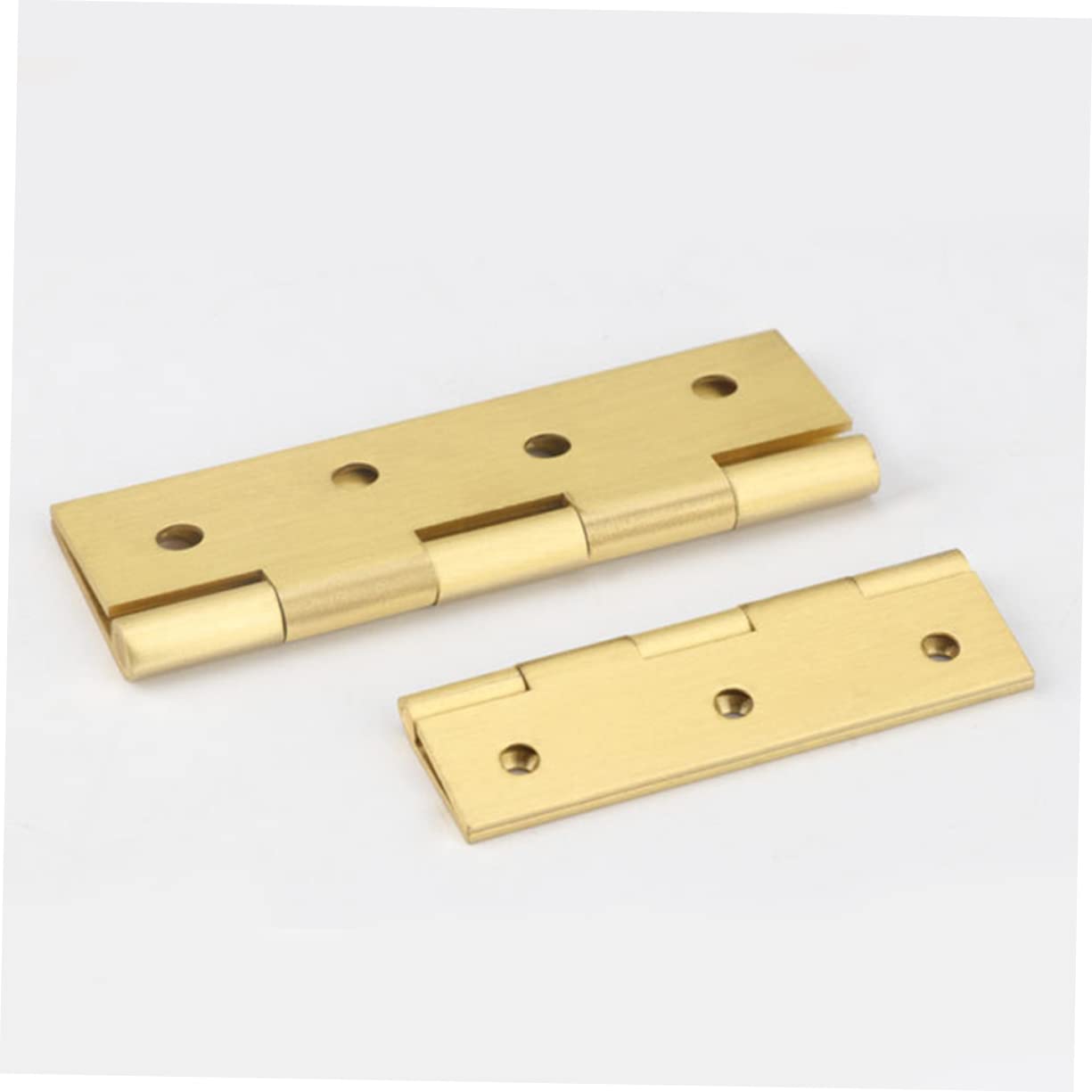 Abaodam 18pezzi Cerniere Rame Antirumore Per Mobili e Porte Cerniere Resistenti Rame Per Armadi e Scatole Gioielli Design Vintage