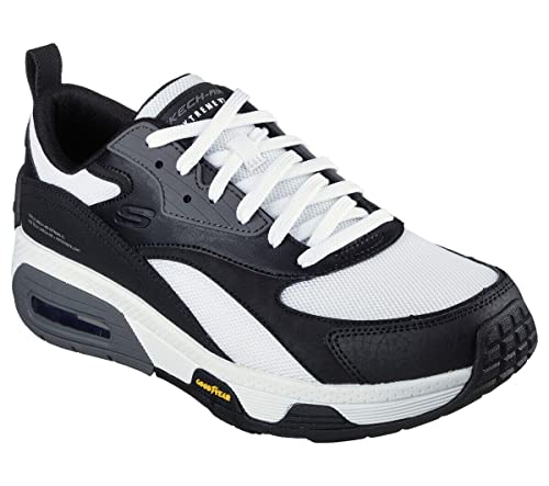 Image of Skechers Men's Skech-Air Extreme V2 Sneaker, Black /White, 11