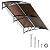 Window Door Awning 40 x 80