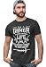6TN Men I'm A Gamer, Not Because I Don't Have a Life But Because I Choose To Have Many T-shirt, Czarny, M