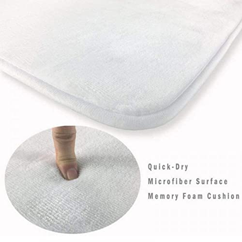 Badezimmer Badematte 3 Teilig Set Rose Flower Mädchen Mit Blumen Regentropfen Teppich Flanell Saugfähig Badteppiche Badvorleger Badgarnitur WC Vorleger – Bild 4