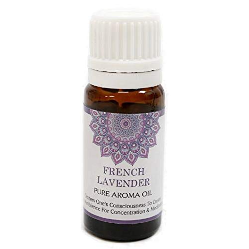 Aceite esencial Lavanda. Bote oscuro de cristal. Tapón de rosca con dosificador. 10 ml. - Imagen 3