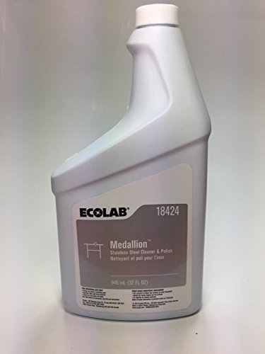 ECOLAB 18424 Medallion refill Stainless Steel Cleaner