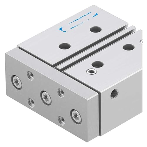 Cylindre série DFM pneumatique DFM-20-20-PA-GF guidé compact