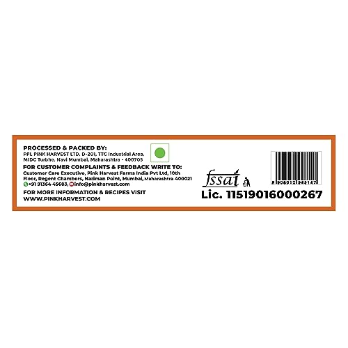 Image of Pink Harvest Farms Chickpea & Soybean Spaghetti Noodles | No Rice - No Maida | Vegan | Gluten Free | High Protein | (Pack Of 3)