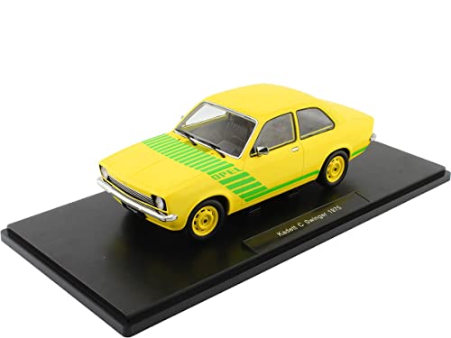 Opel Kadett C Swinger 1973 KK Scale Models 1/18 objet déco vintage pour salon