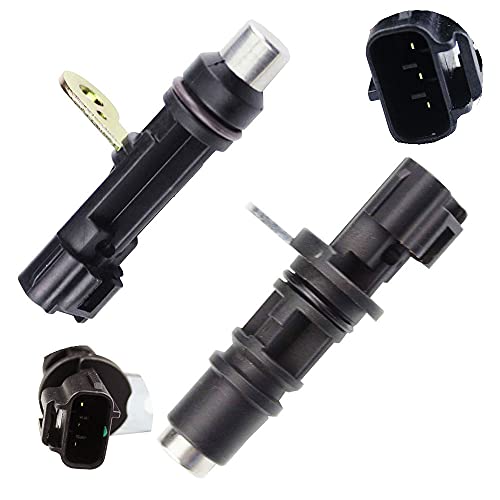 higherbro 2pcs Crankshaft + Camshaft Position Sensor Kits...