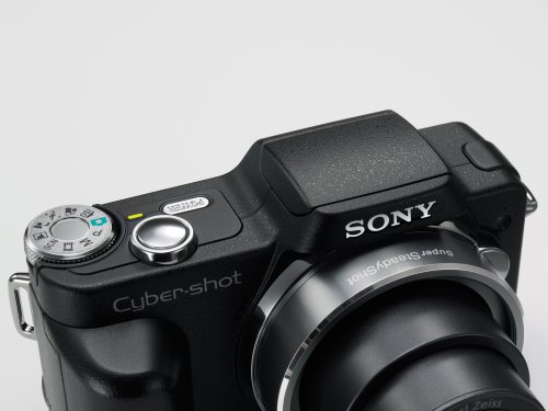 sony cyber shot dsc h3 8 1 mp digital camera with 10x optical zoom with super steadyshot image stabilization