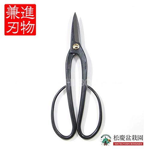 國治作 盆栽鋏 枝切り鋏　お買得 Amazon | 兼進作 盆栽道具 盆栽鋏 小枝切鋏 大 No.36C | 園芸用はさみ