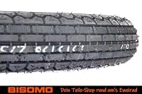 Reifen 2.75 x 18 Zoll MC Profil K39 48P Ganzjahresreifen, Reinforced für Motorrad MZ ETZ251, ETZ301, hergestellt mit Heidenau – Ansicht 4