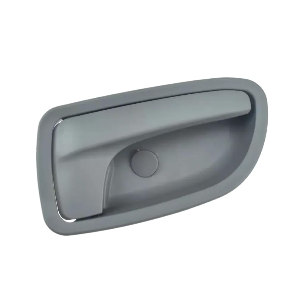 Sywchrf Right Inside Interior Inner Door Handle Gray 82610Fd000 82620Fd000 Compatible With Kia Rio 2003 2004 2005(Right)