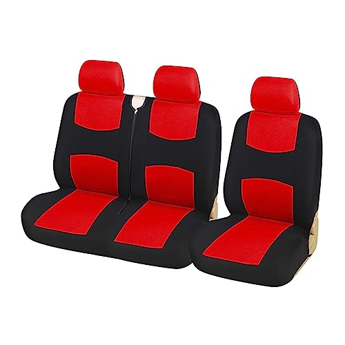 Housse siège voiture universelle rouge pour sublimer et protéger l'intérieur de votre familiale