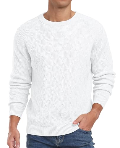 Sailwind Men's Crewneck Pullover Sweater Lightweight Casual Knitted Sweaters2