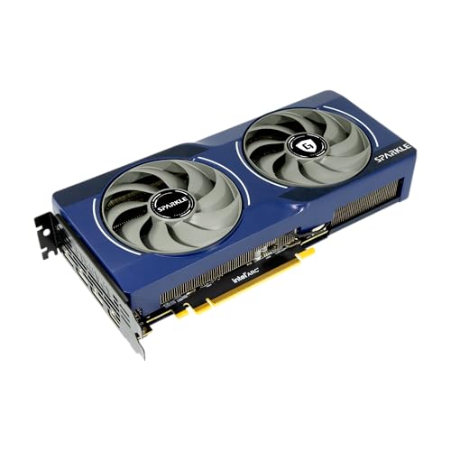 Image of Sparkle Intel Arc B570 Guardian OC Graphics Card, 10GB GDDR6, Torn Cooling 2.0, Axial Fan, Breathing Light, Metal Backplate, SB570G-10GOC