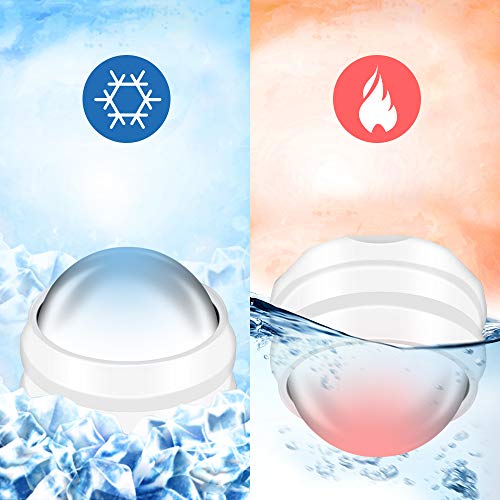 Cryosphere Cold Massage Roller Ball - Cold/Hot Relief Massage Ball - Rapid Recovery - Reduce Inflammation - Ice Roller - Perfect Massage Gifts #TOP2