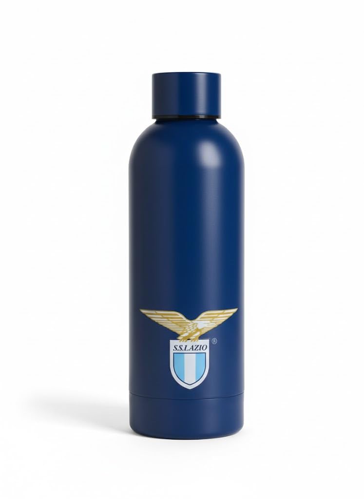 Borraccia termica in Acciaio Doppia Parete SS Lazio prodotto ufficiale