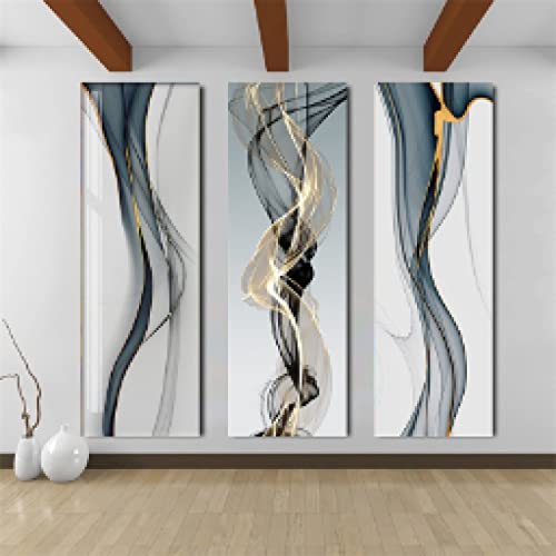 Art affiches et gravures pour habiller un grand mur de salon moderne 60x180cm
