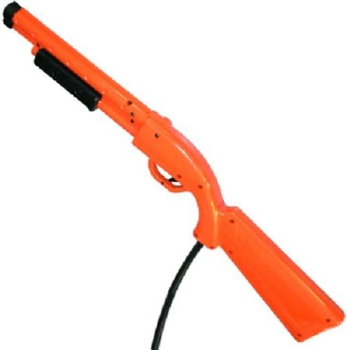 Raw Thrills Big Buck Hunter Pro Shotgun Gun Assembly Orange