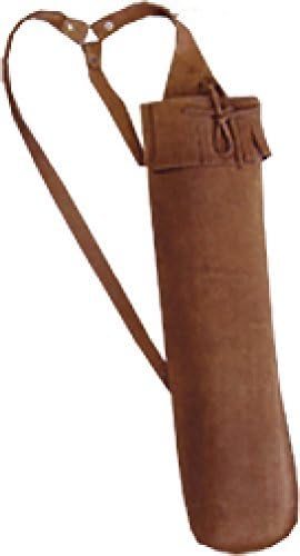 Western Recreation Vista Raider Leather Back Quiver by Western Recreation Ind