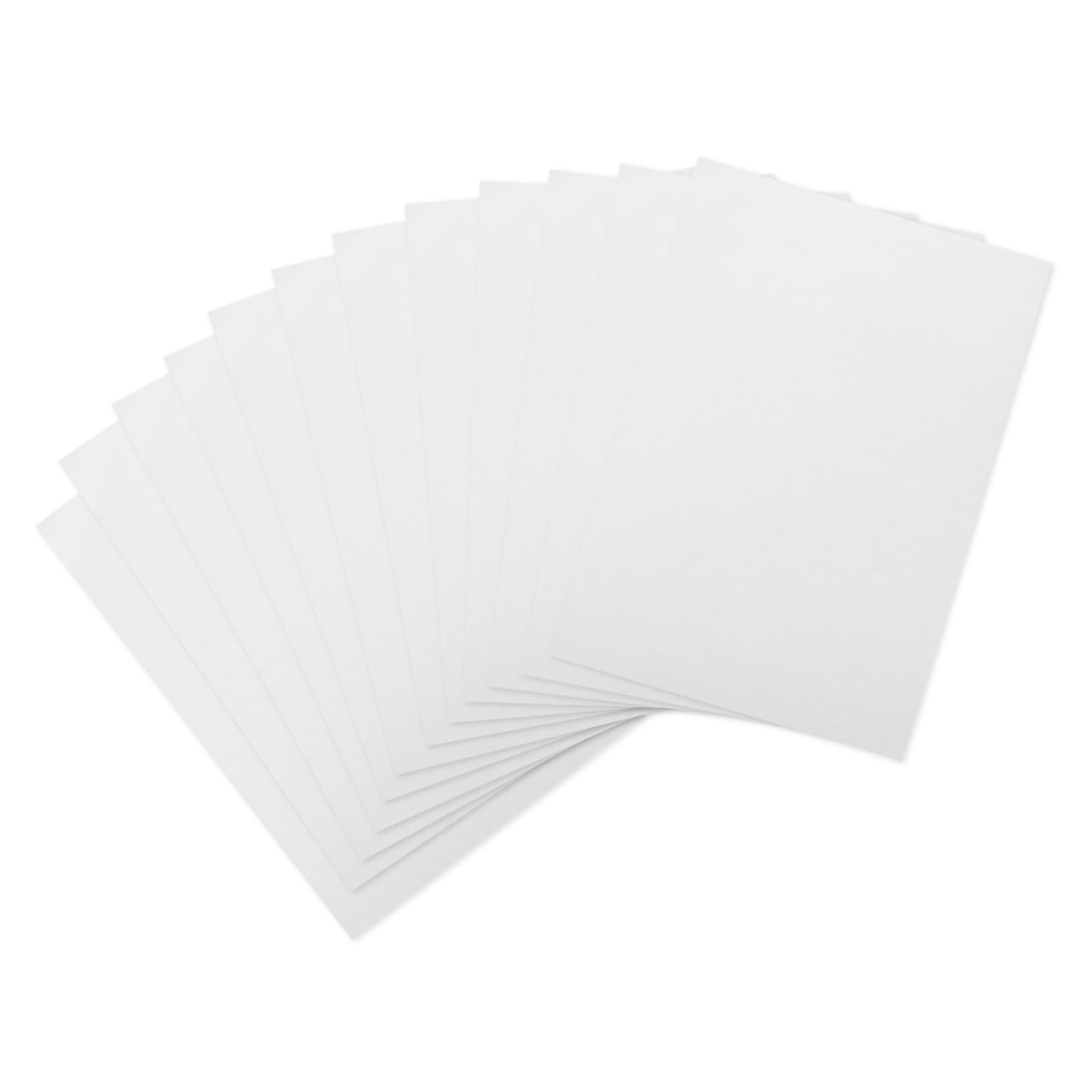 Bloc de Papier Aquarelle Blanc 50 Feuilles 160g 8k