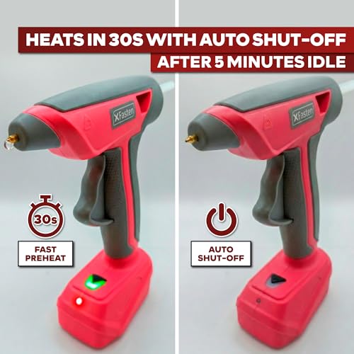 Pistolet à colle sans fil 7,2 V outillage de précision thermofusible - 6