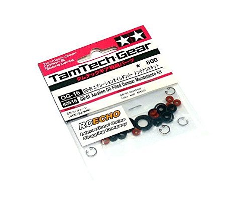 Tamiya TamTech-Gear GB-01 Aeration Oil Filled Damper Maintenance Kit OG-16