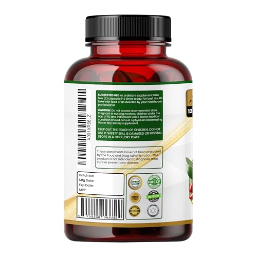 Image of Humming Herbs Olive Leaf & Fruit Extract 1200mg - Advanced Immune Support with Astragalus & Echinacea - Antioxidant-Rich Heart Health Formula