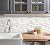 Tiwoos Thick Kitchen Backsplash 3D Peel and Stick Tile 12"x12" Self Adhesive Sticky Marble Tiles Bathroom Wall (10-Sheet?Beige White)